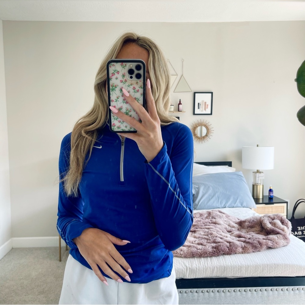 Nike Blue Running Shirt